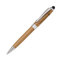 Wyoming - Bamboo Stylus Ballpoint Pen